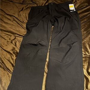 Men's Black Snow / Snowboard men’s snow pants.2x
